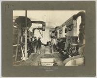 [Photograph, caption title]: Cotton Gins, Arkansas