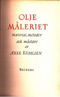 Oljemåleriet. Material, metoder och mästare.