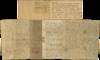 Collection of Seven 1794-1795 Legal...; (photo 0)