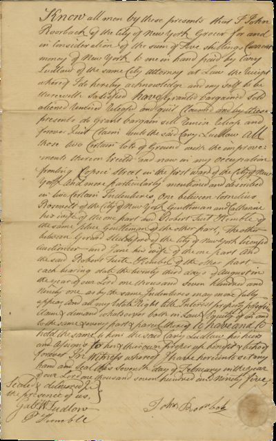 Collection of Seven 1794-1795 Legal...; (photo 2)