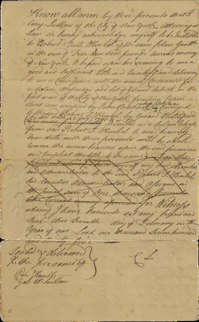 Collection of Seven 1794-1795 Legal...; (photo 3)
