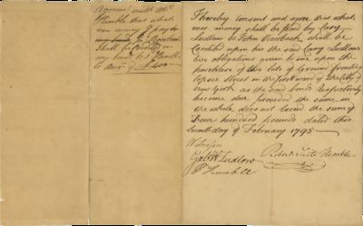 Collection of Seven 1794-1795 Legal...; (photo 4)