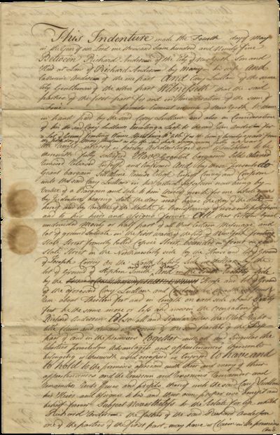 Collection of Seven 1794-1795 Legal...; (photo 6)