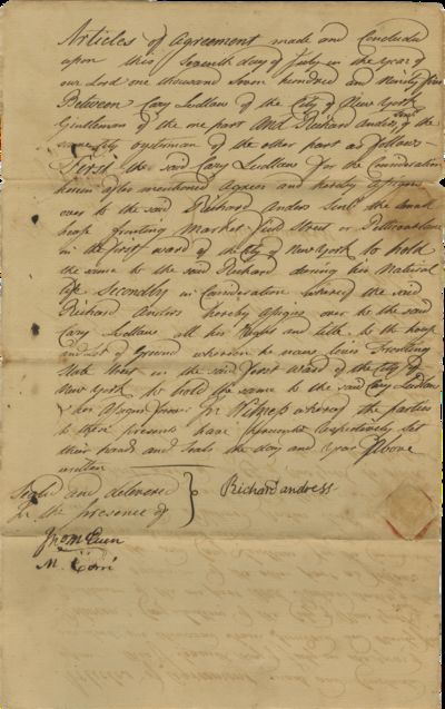 Collection of Seven 1794-1795 Legal...; (photo 7)