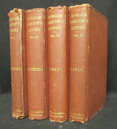 Lectures on Metaphysics and Logic I-IV.