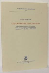La préposition chiés en ancien français. Étude…