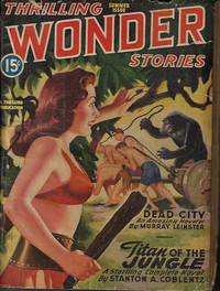 THRILLING WONDER Stories: Summer 1946