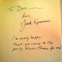 ON THE ROAD by KEROUAC, Jack - 1957