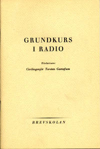 Grundkurs i radio.