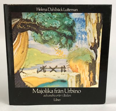 Majolika från Urbino och andra orter i Italien i…
