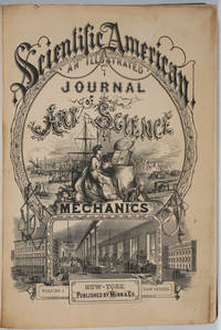 image of Scientific American, An Illustrated Journal of Art, Science & Mechanics, First issue, 1859