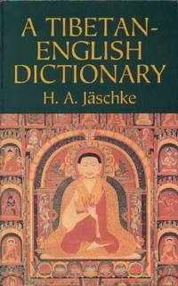 image of Tibetan-English Dictionary, A - To Which is Added an English-Tibetan Vocabulary