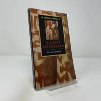 The Cambridge Companion to F. Scott Fitzgerald