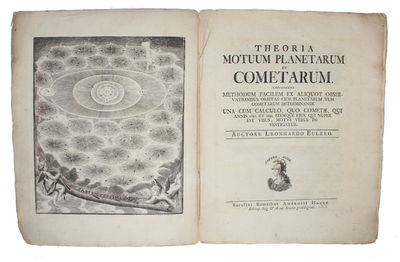 Theoria motuum planetarum et cometarum. Continens…