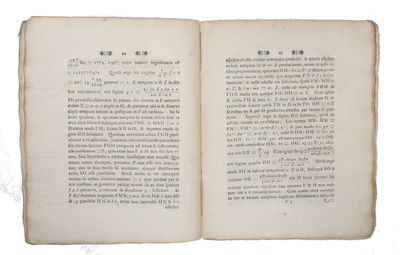 Theoria motuum planetarum et cometarum. Continens methodum facilem ex aliquot observationibus orbitas cum planetarum tum cometarum determinandi. Una cum calculo, quo cometae, qui annis 1680 et 1681. Itemque ejus, qui nuper est visus, motus verus inves... - [EULER'S FIRST WORK IN ASTRONOMY] (photo 2)