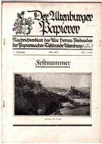 Heftnummer, Mai 1933, No 2, 7. Jahrgang