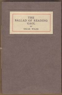 The Ballad Of Reading Gaol.