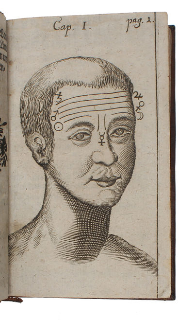 Metoposcopia et chiromantia curiosa, das ist: kurtze und deutliche Anweisung (...). (photo 4)