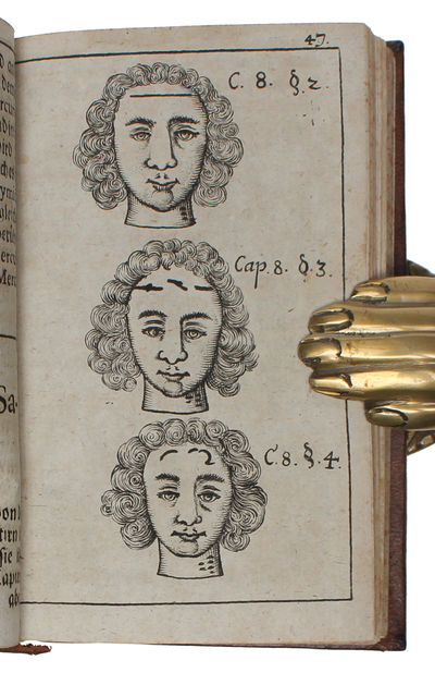 Metoposcopia et chiromantia curiosa, das ist: kurtze und deutliche Anweisung (...). (photo 5)