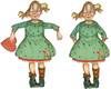 Tuck Articulated Girl in Boots Hides Heart, Frances Brundage
