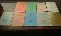 Over Trails of Yesterday: Complete Set Vol. 1-9 by F.E Gimlett (aka The Hermit of Arbor Villa) - Paperback - First Edition - 1943-1951 - from West of Denver Books (SKU: 2014120155)