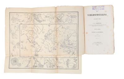 En verldsomsegling skildrad i bref af N.J. Andersson, naturforskare under expeditionen med fregatten Eugenie åren 1851, 1852 och 1853. 3 vols. (photo 3)
