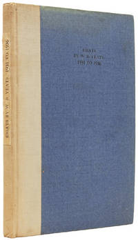 yeats essays yeats essays