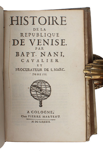 Histoire de la Republique de Venise. 4 part. (photo 3)