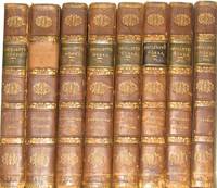 TOBIAS SMOLLETT&#039;S WORKS.  Leather Library Set. Printed in 1797 by Smollett, Tobias - 1797