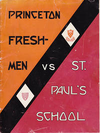 Princeton Freshmen Vs. St. Paul's School - HOCKEY PROGRAM - December Nineteenth, Nineteen...