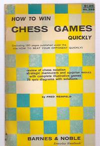 cover of How to Win Chess Games Quickly