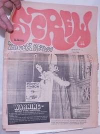 image of Screw: the sex review; vol. 1, #6, March 7, 1969