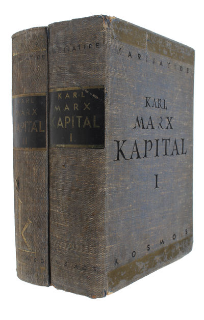 Kapital. Kritika Politicke Ekonomije. 2 vols. -…