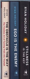 The Way, The Enemy, & The Key: A Boxed Set of The Obstacle is the Way, Ego is the Enemy, &...
