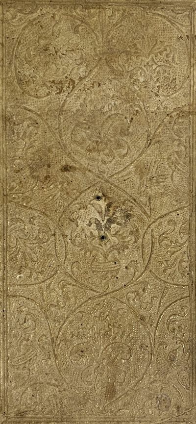 [POST-INCUNABLE / MASTER E.S.] Clavis...; (photo 13)