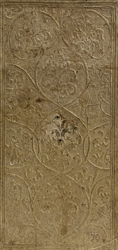 [POST-INCUNABLE / MASTER E.S.] Clavis...; (photo 15)