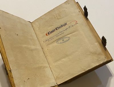 [POST-INCUNABLE / MASTER E.S.] Clavis...; (photo 19)
