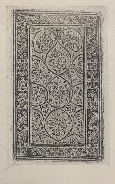 [POST-INCUNABLE / MASTER E.S.] Clavis...; (photo 2)
