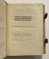 [POST-INCUNABLE / MASTER E.S.] Clavis...; (photo 20)