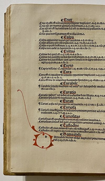 [POST-INCUNABLE / MASTER E.S.] Clavis...; (photo 23)