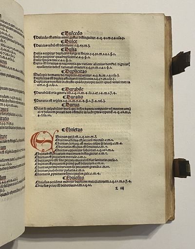 [POST-INCUNABLE / MASTER E.S.] Clavis...; (photo 24)