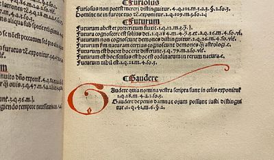 [POST-INCUNABLE / MASTER E.S.] Clavis...; (photo 27)