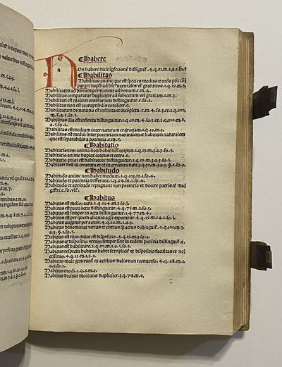[POST-INCUNABLE / MASTER E.S.] Clavis...; (photo 28)