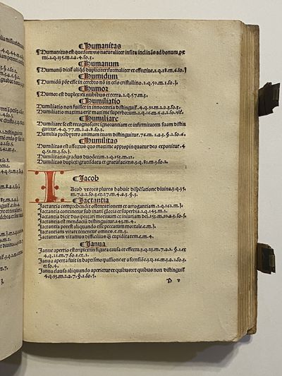 [POST-INCUNABLE / MASTER E.S.] Clavis...; (photo 29)