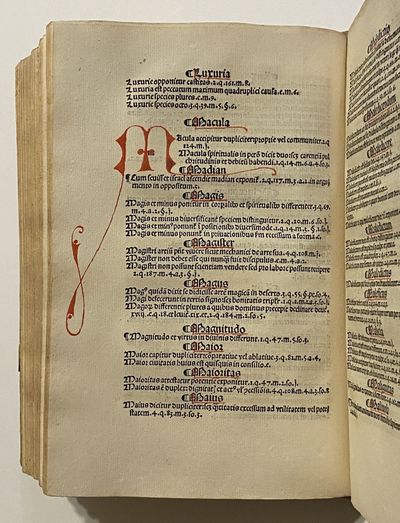 [POST-INCUNABLE / MASTER E.S.] Clavis...; (photo 32)
