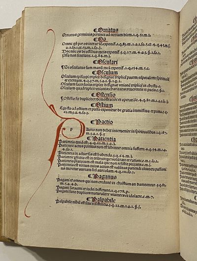 [POST-INCUNABLE / MASTER E.S.] Clavis...; (photo 34)
