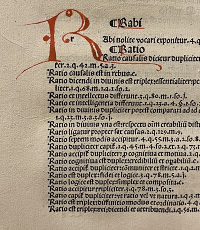 [POST-INCUNABLE / MASTER E.S.] Clavis...; (photo 35)
