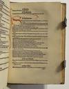 [POST-INCUNABLE / MASTER E.S.] Clavis...; (photo 36)