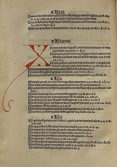[POST-INCUNABLE / MASTER E.S.] Clavis...; (photo 37)