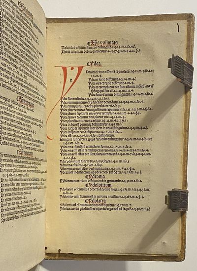 [POST-INCUNABLE / MASTER E.S.] Clavis...; (photo 38)